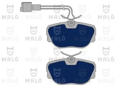 Комплект тормозных колодок, дисковый тормоз MALÒ купить