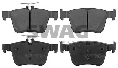 Комплект тормозных колодок, дисковый тормоз SWAG купить