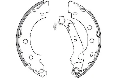 Комплект тормозных колодок SPIDAN купить