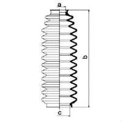 Пыльник, рулевое управление SPIDAN купить