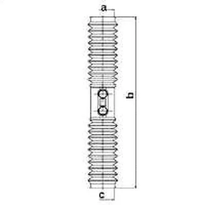 Пыльник, рулевое управление SPIDAN купить
