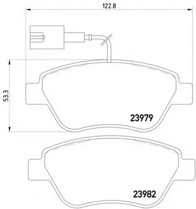 Комплект тормозных колодок, дисковый тормоз HELLA купить