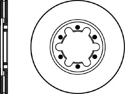 Тормозной диск HELLA купить