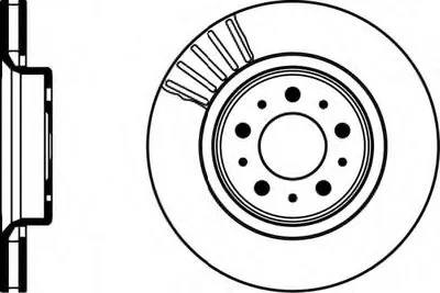 Тормозной диск MINTEX купить