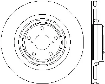 Тормозной диск TEXTAR купить