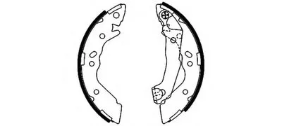 Комплект тормозных колодок MINTEX купить