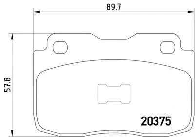 Комплект тормозных колодок, дисковый тормоз HELLA PAGID купить