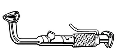 Труба выхлопного газа WALKER купить