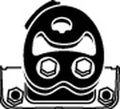 Прокладка, труба выхлопного газа WALKER купить