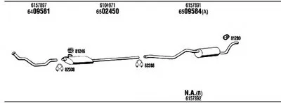 Система выпуска ОГ WALKER купить