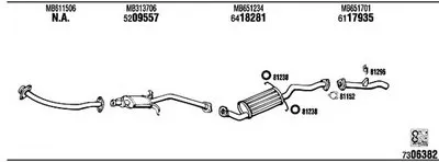 Система выпуска ОГ WALKER купить