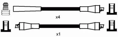 Комплект проводов зажигания NGK купить