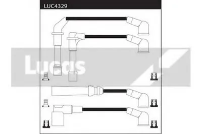 Комплект проводов зажигания LUCAS ELECTRICAL купить