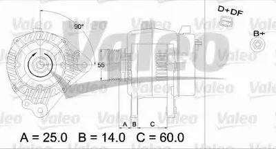 Генератор VALEO купить