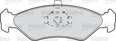 Комплект тормозных колодок, дисковый тормоз VALEO купить