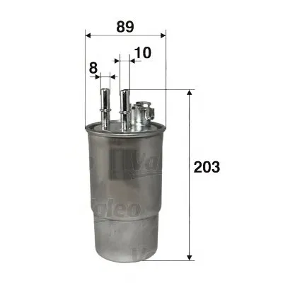 Топливный фильтр VALEO купить