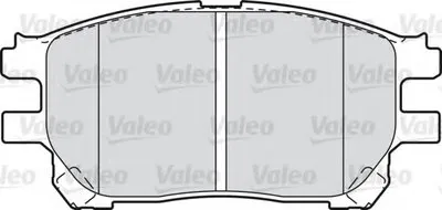 Комплект тормозных колодок, дисковый тормоз VALEO купить