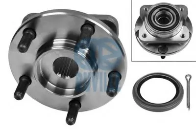 Комплект подшипника ступицы колеса RUVILLE купить