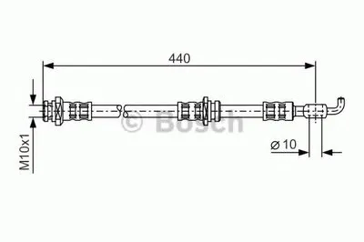 Тормозной шланг BOSCH купить