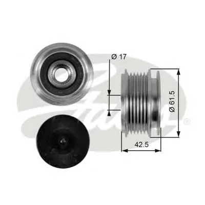 Механизм свободного хода генератора DriveAlign® GATES купить