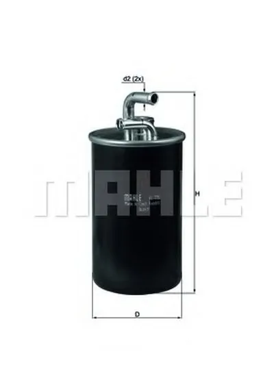 Топливный фильтр KNECHT купить