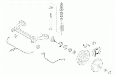 Рулевое управление; Подвеска колеса LEMFÖRDER купить