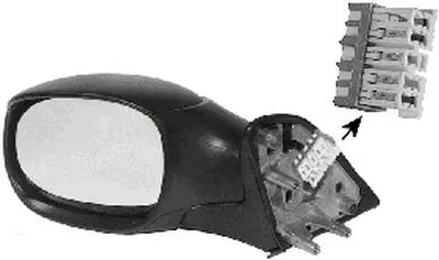 Наружное зеркало VAN WEZEL купить