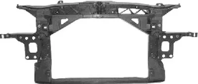 Облицовка передка VAN WEZEL купить