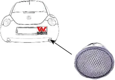 Фара заднего хода VAN WEZEL купить