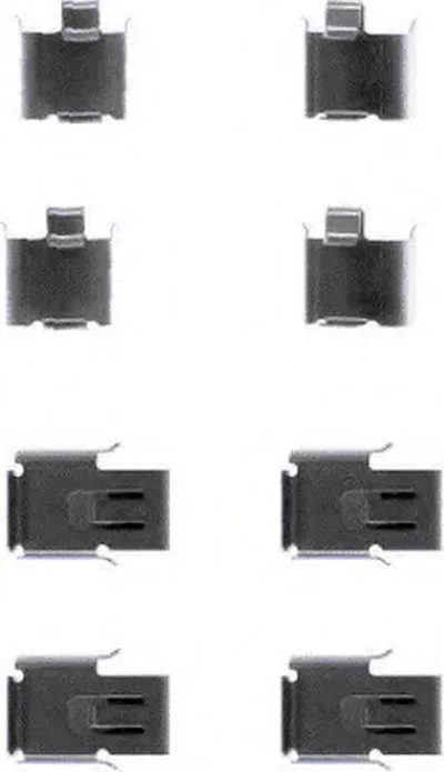 Комплектующие, колодки дискового тормоза TEXTAR купить