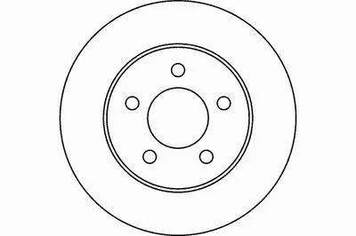 Тормозной диск TEXTAR купить
