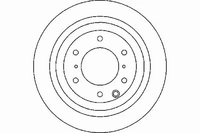 Тормозной диск TEXTAR купить