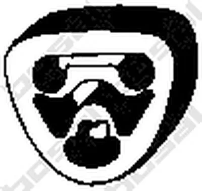 Резиновые полоски, система выпуска BOSAL купить