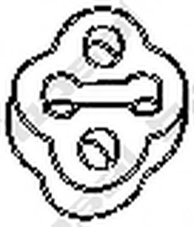 Резиновые полоски, система выпуска BOSAL купить