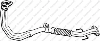 Труба выхлопного газа BOSAL купить