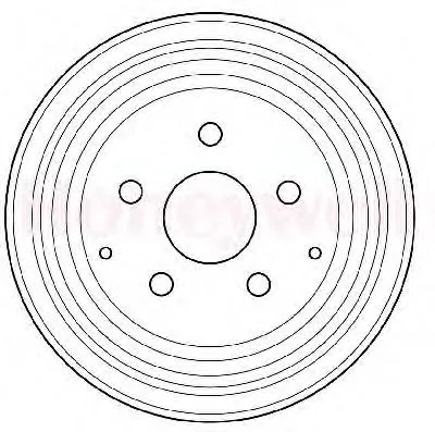 Тормозной барабан JURID купить