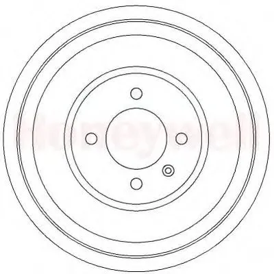 Тормозной барабан JURID купить