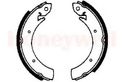 Комплект тормозных колодок JURID купить