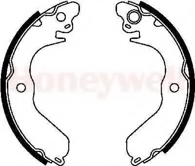 Комплект тормозных колодок JURID купить