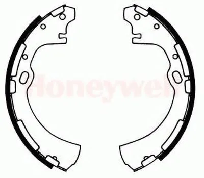 Комплект тормозных колодок JURID купить