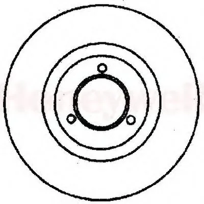 Тормозной диск JURID купить