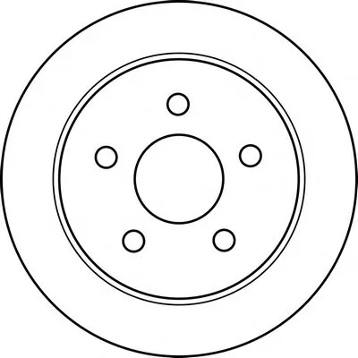 Тормозной диск JURID купить
