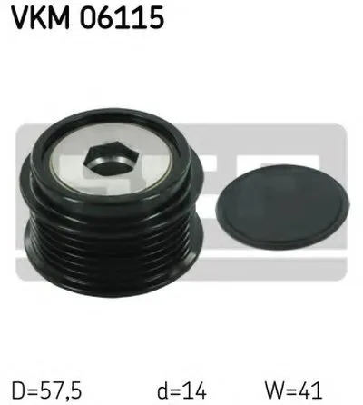 Механизм свободного хода генератора SKF купить