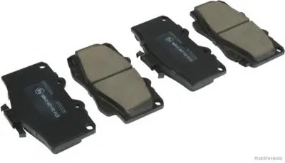 Комплект тормозных колодок, дисковый тормоз HERTH+BUSS JAKOPARTS купить