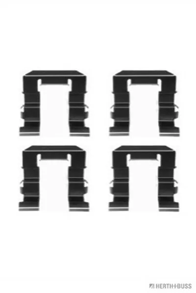 Комплектующие, колодки дискового тормоза HERTH+BUSS JAKOPARTS купить