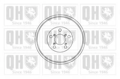 Тормозной барабан QUINTON HAZELL купить