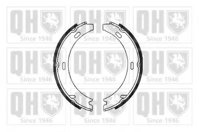 Комплект тормозных колодок, стояночная тормозная система QUINTON HAZELL купить