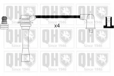 Комплект проводов зажигания CI QUINTON HAZELL купить