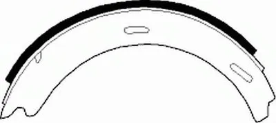 Комплект тормозных колодок, стояночная тормозная система PREMIER FERODO купить