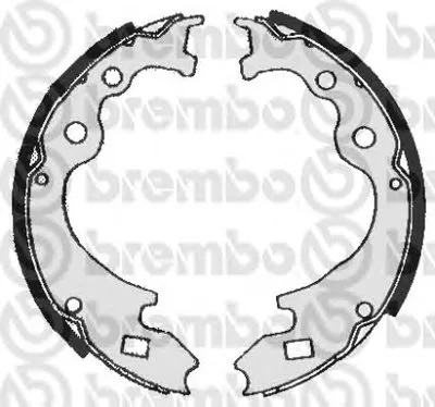 Комплект тормозных колодок BREMBO купить